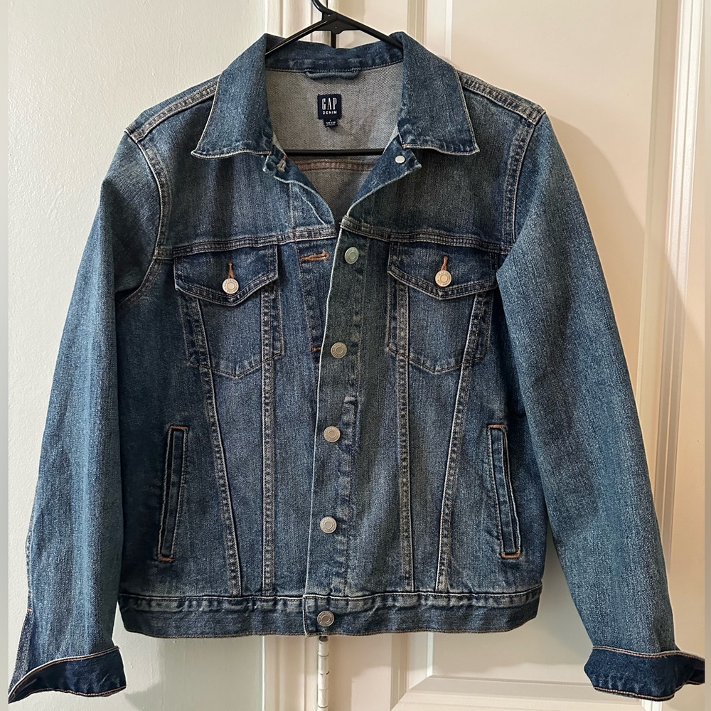 Gap Jean Jacket - image 1